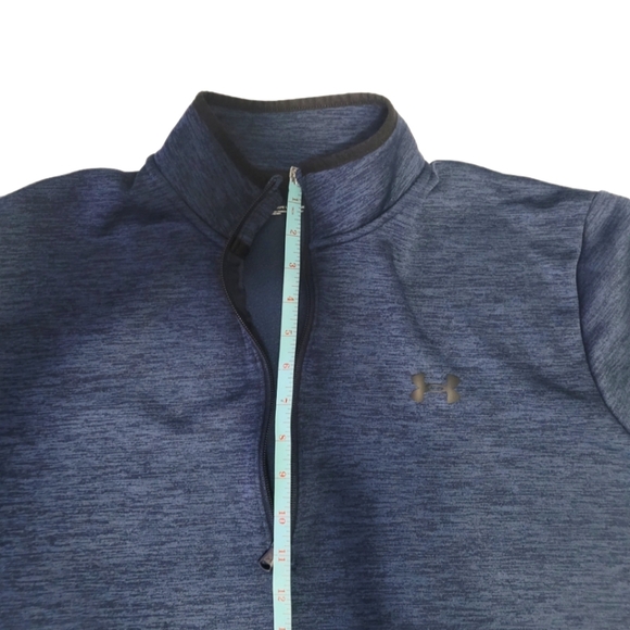 Under Armour Men's Large Fleece Sweatshirt Blue - Picture 6 of 13
